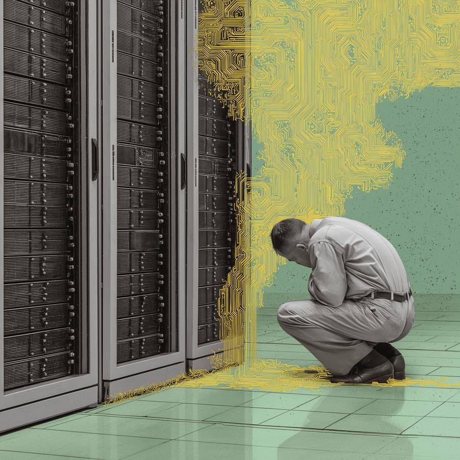 Vomit On The Mainframe cover art